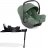 "Joie 360 i-Snug 2" - "i-Size" 0-13 kg automobilinė kėdutė, komplektas su "Encore 360" baze | Laurel