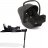 Joie 360 i-Snug 2 - automobilinė kėdutė i-Size 0-13 kg, rinkinys su baze Encore 360 | Shale