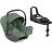 "Joie 360 i-Snug 2" - i-Size 0-13 kg automobilinė kėdutė, komplektas su "i-Advance" baze| Laurel