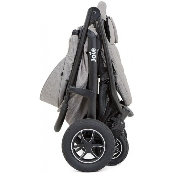 Joie Mytrax Flex - sportinis vežimėlis su gera amortizacija | Grey Flannel 1