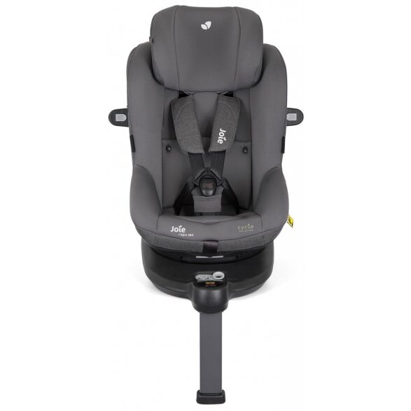 Joie i-spin 360 pasukama automobilinė kėdutė 0-18 kg  Cycle Shell Grey 2