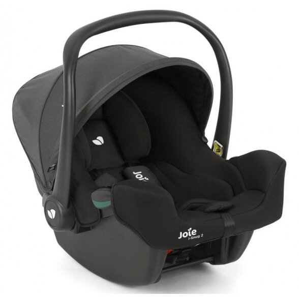 Joie 360 i-Snug 2 - automobilinė kėdutė i-Size 0-13 kg, rinkinys su baze Encore 360 | Shale 1