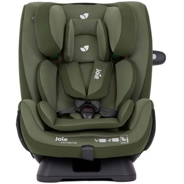 Joie Every Stage R129 - automobilinė kėdutė 0-36 kg | Moss 2