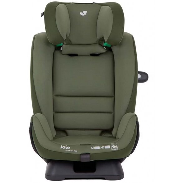 Joie Every Stage R129 - automobilinė kėdutė 0-36 kg | Moss 5