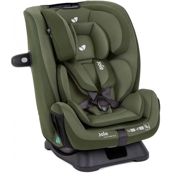 Joie Every Stage R129 - automobilinė kėdutė 0-36 kg | Moss