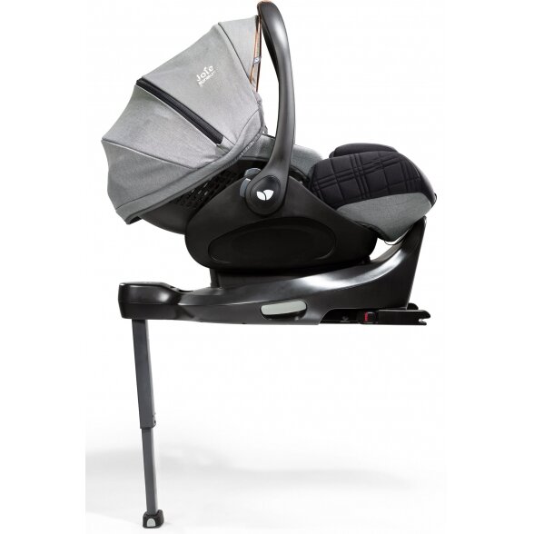 "Joie i-Level Recline 360" - keičiama automobilinė kėdutė 0-13 kg, komplektas su "Encore" baze | Carbon 1