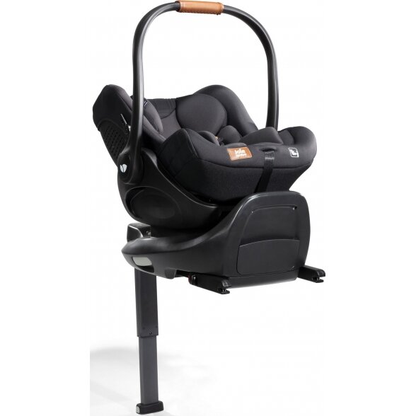 "Joie i-Level Recline 360" - keičiama automobilinė kėdutė 0-13 kg, komplektas su baze "Encore" | Eclipse 2