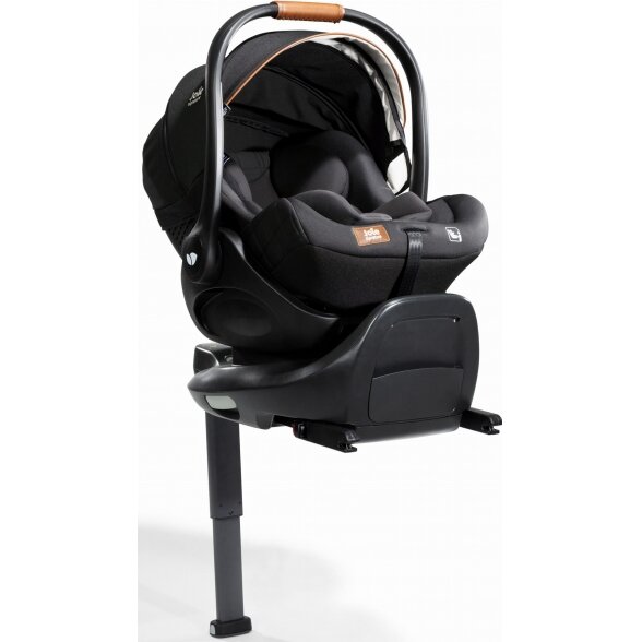 "Joie i-Level Recline 360" - keičiama automobilinė kėdutė 0-13 kg, komplektas su baze "Encore" | Eclipse 4