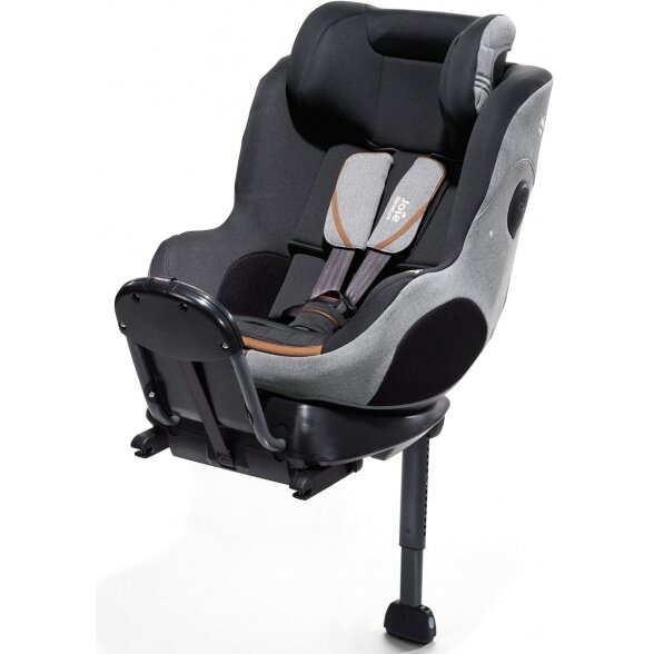 "Joie i-Prodigi" - RWF automobilinė kėdutė 0-23 kg | Carbon 1