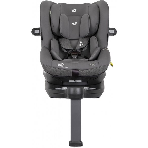 Joie i-Spin 360 - pasukama automobilinė kėdutė  i-Size ~0-18 kg | Cycle Shell Grey 1