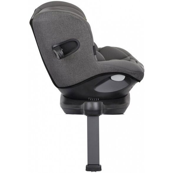 Joie i-Spin 360 - pasukama automobilinė kėdutė  i-Size ~0-18 kg | Cycle Shell Grey 4