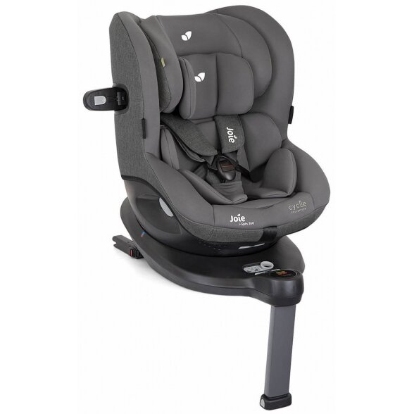 Joie i-spin 360 pasukama automobilinė kėdutė 0-18 kg  Cycle Shell Grey