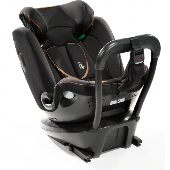 "Joie i-Spin Grow" - besisukanti automobilinė kėdutė su "i-Size" standartu ~0-25 kg | Signature Eclipse 11