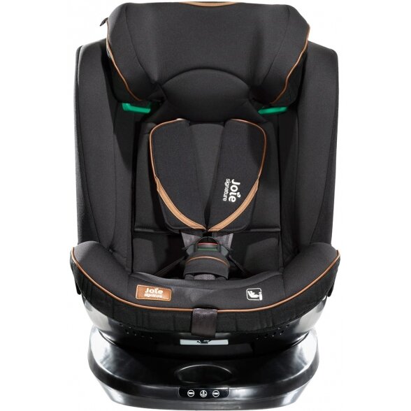 "Joie i-Spin Grow" - besisukanti automobilinė kėdutė su "i-Size" standartu ~0-25 kg | Signature Eclipse 6