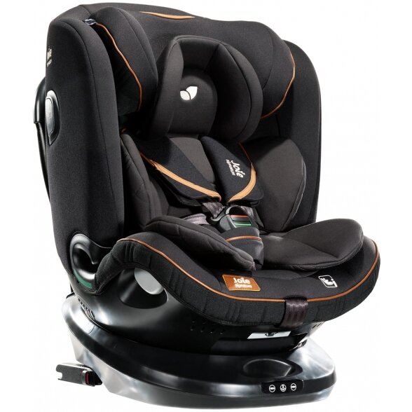 "Joie i-Spin Grow" - besisukanti automobilinė kėdutė su "i-Size" standartu ~0-25 kg | Signature Eclipse 8