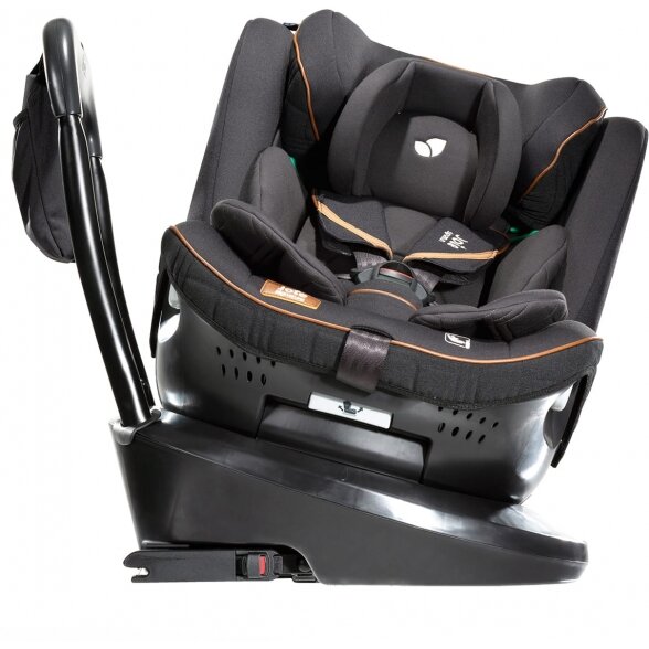 "Joie i-Spin Grow" - besisukanti automobilinė kėdutė su "i-Size" standartu ~0-25 kg | Signature Eclipse 9