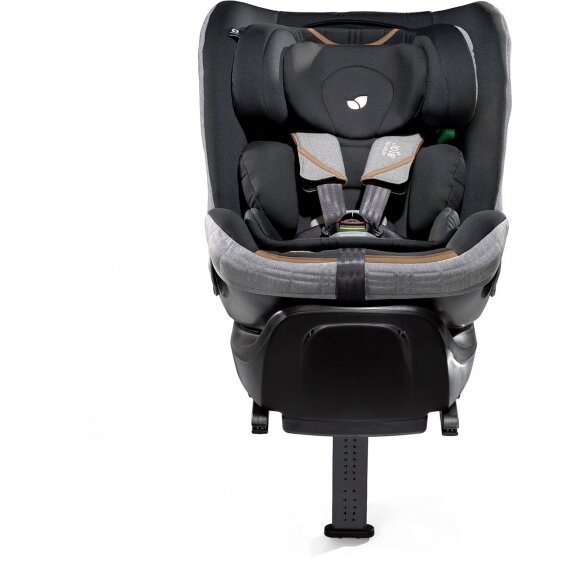 Joie i-Spin XL - pasukama automobilinė kėdutė 40-150 cm  ~0-36 kg | Carbon 1