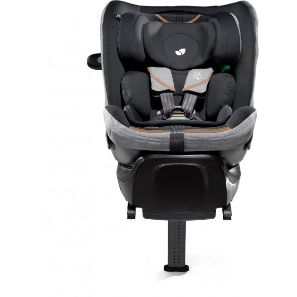 Joie i-Spin XL - pasukama automobilinė kėdutė 40-150 cm  ~0-36 kg | Carbon 3