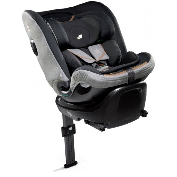Joie i-Spin XL - pasukama automobilinė kėdutė 40-150 cm  ~0-36 kg | Carbon