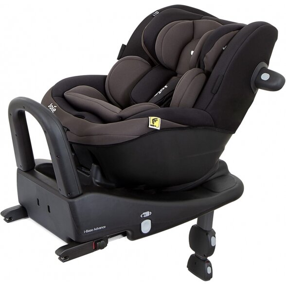 "Joie i-Venture R" - "i-Size" automobilinė kėdutė ~0-18 kg, komplektuojama su "Joie i-Base Advance" baze | "Ember" 5