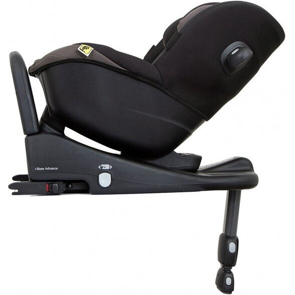 "Joie i-Venture R" - "i-Size" automobilinė kėdutė ~0-18 kg, komplektuojama su "Joie i-Base Advance" baze | "Ember" 8