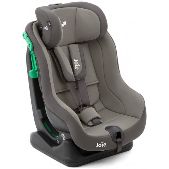 Joie Steadi R129 - automobilinė kėdutė 0-18 kg | Cobblestone 1