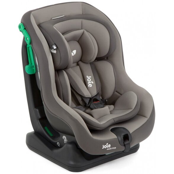 Joie Steadi R129 - automobilinė kėdutė 0-18 kg | Cobblestone