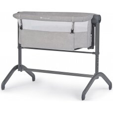 Kinderkraft Bea - lovytė  2w1 | Grey