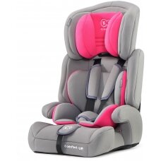 "Kinderkraft Comfort Up" - automobilinė kėdutė 9-36 kg | Rožinė