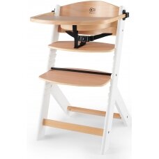 "Kinderkraft Enock" - maitinimo kėdutė 3in1 | Balta mediena