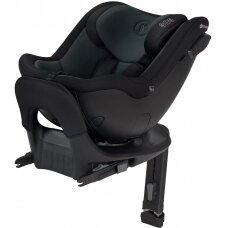 "Kinderkraft i-Guard 360" - "i-Size" pasukama automobilinė kėdutė ~0-18 kg | Grafito juoda