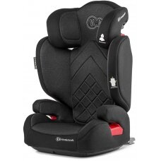 "Kinderkraft Xpand" - automobilinė kėdutė 15-36 kg | Juoda