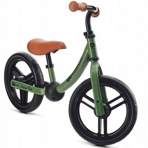 Kinderkraft 2Way Next - balansinis dviratis | Forest Green