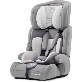 "Kinderkraft Comfort Up" - automobilinė kėdutė 9-36 kg | Pilka