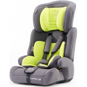 "Kinderkraft Comfort Up" - automobilinė kėdutė 9-36 kg | Lime