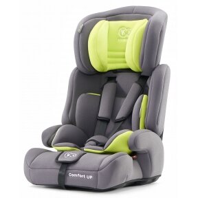 "Kinderkraft Comfort Up" - automobilinė kėdutė 9-36 kg | Lime