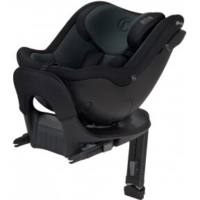 "Kinderkraft i-Guard 360" - "i-Size" pasukama automobilinė kėdutė ~0-18 kg | Grafito juoda
