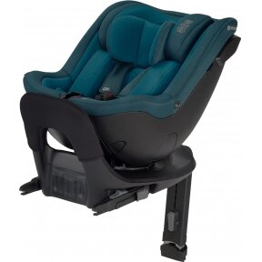 "Kinderkraft i-Guard 360" - "i-Size" pasukama automobilinė kėdutė ~0-18 kg | Harbour Blue