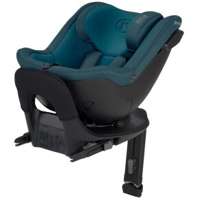 "Kinderkraft i-Guard PRO 360" - "i-Size" pasukama automobilinė kėdutė ~0-18 kg | Harbour Blue