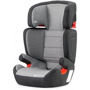Kinderkraft Junior Fix -  automobilinė kėdutė 15-36 kg | Black&Gray
