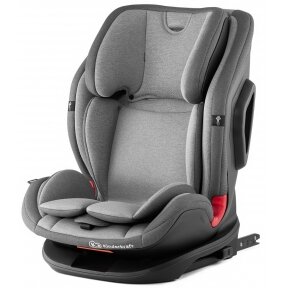 Kinderkraft Oneto 3 - automobilinė kėdutė  9-36 kg | Rocket Gray