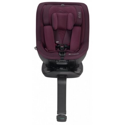 "Kinderkraft i-Guard PRO 360" - "i-Size" pasukama automobilinė kėdutė ~0-18 kg | Cherry Pearl 1