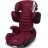 "Kiddy Cruiserfix 3" - automobilinė kėdutė 15-36 kg | "Beet Red Melange