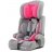 "Kinderkraft Comfort Up" - automobilinė kėdutė 9-36 kg | Rožinė