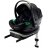 Kinderkraft i-Care i-Size - automobilinė kėdutė 40-87 cm, ~0-13 kg, rinkinys su Isofix | Graphite Black