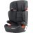 "Kinderkraft Junior Fix" - automobilinė kėdutė 15-36 kg | Juoda