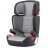 Kinderkraft Junior Fix -  automobilinė kėdutė 15-36 kg | Black&Gray