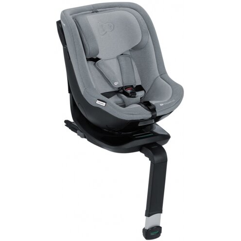 "Kinderkraft i-Guard PRO 360" - "i-Size" pasukama automobilinė kėdutė ~0-18 kg | Cool Grey 3