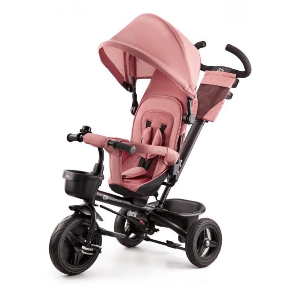 Kinderkraft Aveo - triratukas | Rose Pink