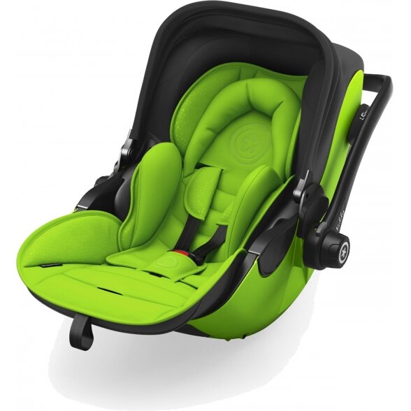 "Kiddy Evoluna i-Size 2" - automobilinė kėdutė ~0-13 kg, komplektas su baze | Spring Green 1